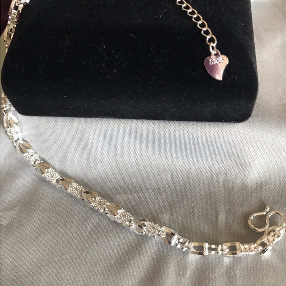 Sterling silver ladies bracelet